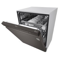 LDF5545BD LG Dishwasher with Front Controls - Black Stainless Steel-6