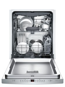 SHS863WD5N Bosch 300 Series Dishwasher - Stainless Steel-3