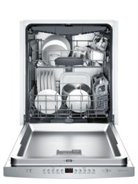 SHS863WD5N Bosch 300 Series Dishwasher - Stainless Steel-3