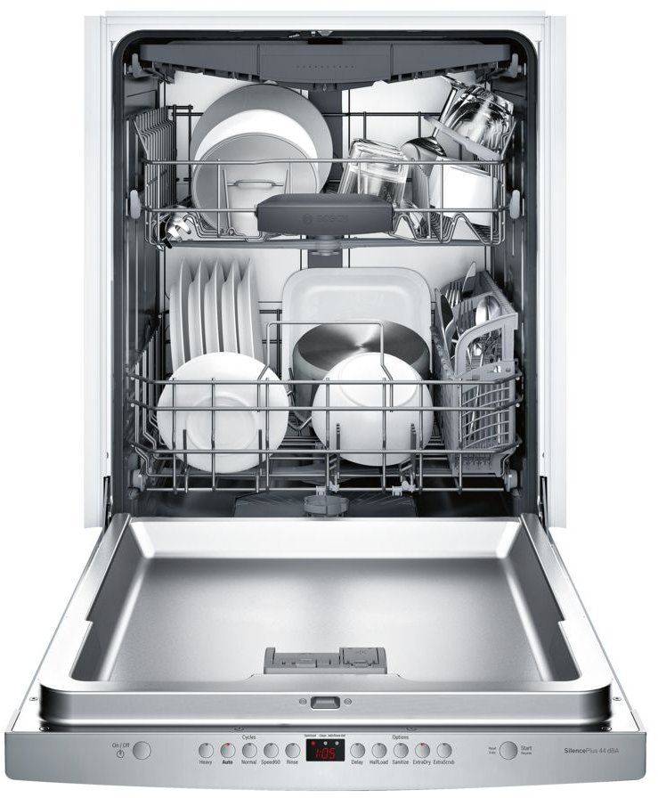 SHS863WD5N Bosch 300 Series Dishwasher - Stainless Steel-4