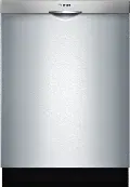 SHS863WD5N Bosch 300 Series Top Control Dishwasher - Stainless Steel