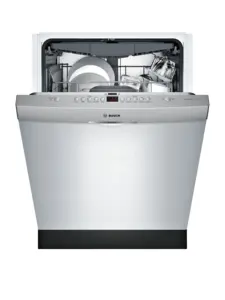 SHS863WD5N Bosch 300 Series Top Control Dishwasher - Stainless Steel-2