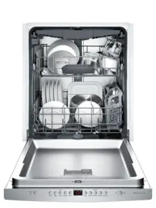SHS863WD5N Bosch 300 Series Top Control Dishwasher - Stainless Steel-3