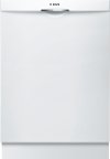 SHS863WD2N Bosch Dishwasher with Hidden Controls - White 300 Series