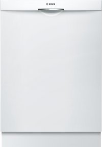 SHS863WD2N Bosch Dishwasher with Hidden Controls - White 300 Series