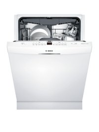 SHS863WD2N Bosch Dishwasher with Hidden Controls - White 300 Series-2