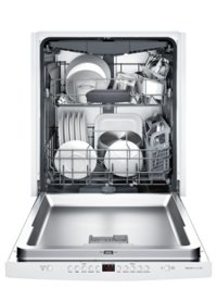 SHS863WD2N Bosch Dishwasher with Hidden Controls - White 300 Series-3