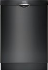 SHS863WD6N Bosch Dishwasher with Hidden Controls - Black 300 Series