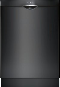 SHS863WD6N Bosch Dishwasher with Hidden Controls - Black 300 Series