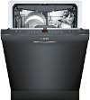 SHS863WD6N Bosch Dishwasher with Hidden Controls - Black 300 Series-2