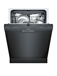 SHS863WD6N Bosch Dishwasher with Hidden Controls - Black 300 Series-2