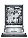 SHS863WD6N Bosch Dishwasher with Hidden Controls - Black 300 Series-3