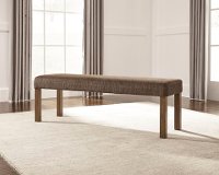 D714-00 Casual Upholstered Dining Bench - Tamilo
