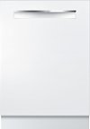 SHP865WD2N Bosch Dishwasher with Hidden Controls - White 500 Series