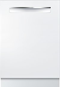 SHP865WD2N Bosch Dishwasher with Hidden Controls - White 500 Series
