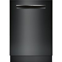 SHP865WD6N Bosch Black Dishwasher