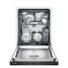 SHP865WD6N Bosch Black Dishwasher-2