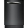 SHP865WD6N Bosch Dishwasher with Hidden Controls - Black 500 Series