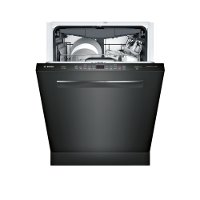 SHP865WD6N Bosch Dishwasher with Hidden Controls - Black 500 Series-3
