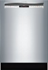 SHE878WD5N Bosch Front Control Dishwasher - Stainless Steel