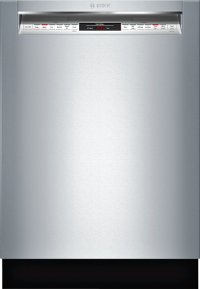 SHE878WD5N Bosch Stainless Steel Recessed Handle Dishwasher