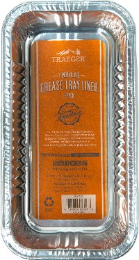 BAC404 Traeger Grills Pan Liner 5 Pack-2