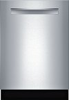 SHPM78W55N Bosch Dishwasher - Stainless Steel 800 Series