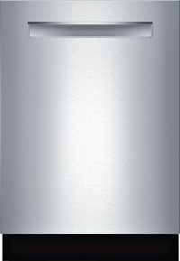 SHPM78W55N Bosch Dishwasher - Stainless Steel 800 Series