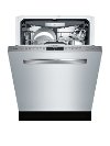 SHPM78W55N Bosch Dishwasher - Stainless Steel 800 Series-2