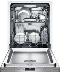 SHPM78W55N Bosch Dishwasher - Stainless Steel 800 Series-3