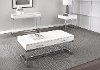 Modern White End Table - Everett-2