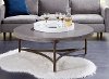 Contemporary Concrete Coffee Table - Magnum