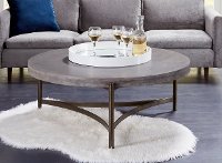 Contemporary Concrete Coffee Table - Magnum