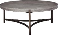 Contemporary Concrete Coffee Table - Magnum-3