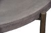 Contemporary Concrete Coffee Table - Magnum-4