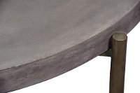 Contemporary Concrete Coffee Table - Magnum-4