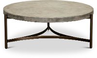 Contemporary Concrete Coffee Table - Magnum-6