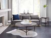 Contemporary Concrete End Table - Magnum-2