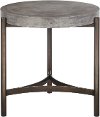 Contemporary Concrete End Table - Magnum-3