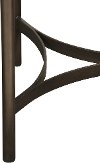 Contemporary Concrete End Table - Magnum-5