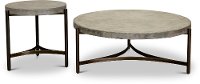 Contemporary Concrete End Table - Magnum-6