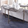 Contemporary Concrete Sofa Table - Magnum