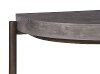Contemporary Concrete Sofa Table - Magnum-4