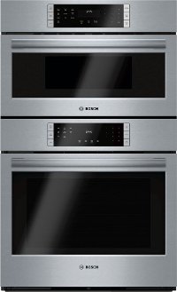 HBL87M52UC Bosch 30 Inch Combination Wall Oven with Microwave - 6.2 cu. ft. Stainless Steel