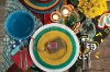 12 Piece Green Melamine Dish Set-4