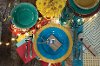 12 Piece Green Melamine Dish Set-5