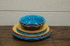 12 Piece Green Melamine Dish Set-7
