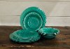 12 Piece Green Melamine Dish Set-8