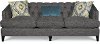 S4370/LGOGRAPHITE/SO Graphite Mid-Century Modern Sofa - Nixon