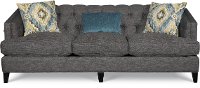 S4370/LGOGRAPHITE/SO Mid Century Modern Graphite Gray Sofa - Nixon